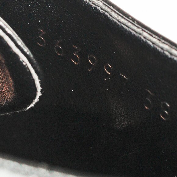 Stella McCartney Elyse Black Vegan-Leather Lace-Up Platforms - Picture 10 of 10